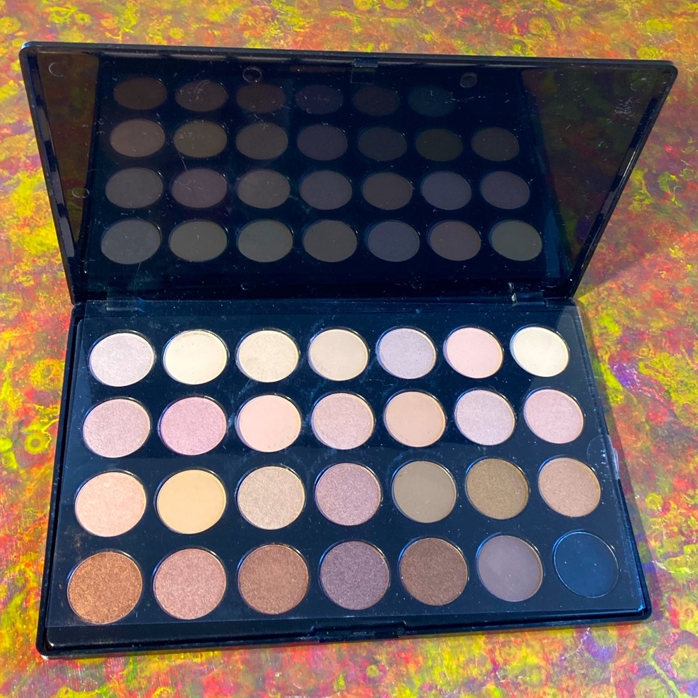 New Neutral Eyeshadow Palette Large 28 Colors “All About Eyes” Style Essentials.
